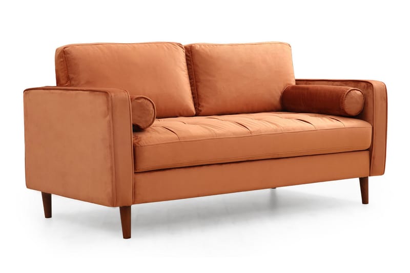 Mirrilnesh Soffa 2-sits - Orange - Möbler - Soffa - 2 sits soffa