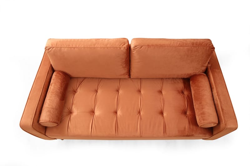Mirrilnesh Soffa 2-sits - Orange - Möbler - Soffa - 2 sits soffa