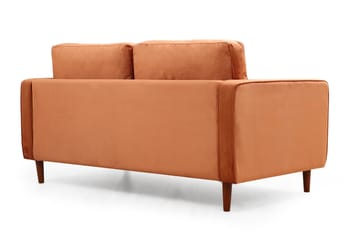 Mirrilnesh Soffa 2-sits - Orange - Möbler - Soffa - 2 sits soffa