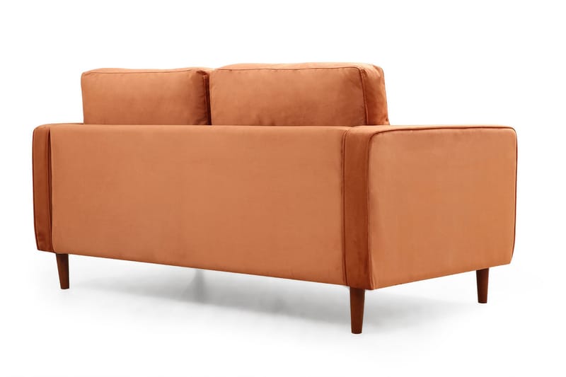 Mirrilnesh Soffa 2-sits - Orange - Möbler - Soffa - 2 sits soffa