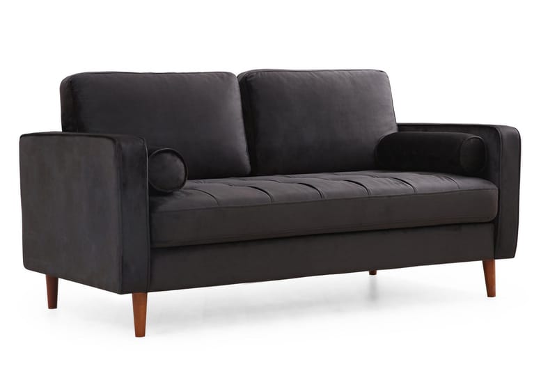 Mirrilnesh Soffa 2-sits - Svart - Möbler - Soffa - 2 sits soffa