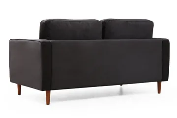 Mirrilnesh Soffa 2-sits - Svart - Möbler - Soffa - 2 sits soffa