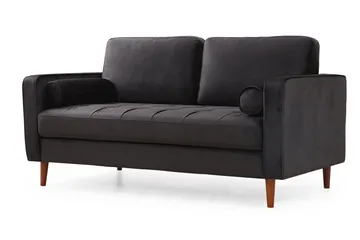 Mirrilnesh Soffa 2-sits - Svart - Möbler - Soffa - 2 sits soffa