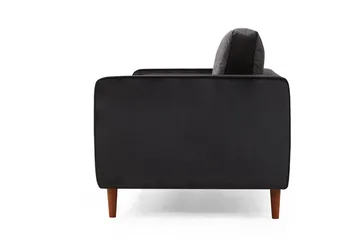 Mirrilnesh Soffa 2-sits - Svart - Möbler - Soffa - 2 sits soffa