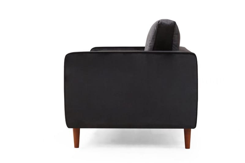 Mirrilnesh Soffa 2-sits - Svart - Möbler - Soffa - 2 sits soffa