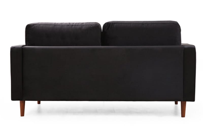 Mirrilnesh Soffa 2-sits - Svart - Möbler - Soffa - 2 sits soffa