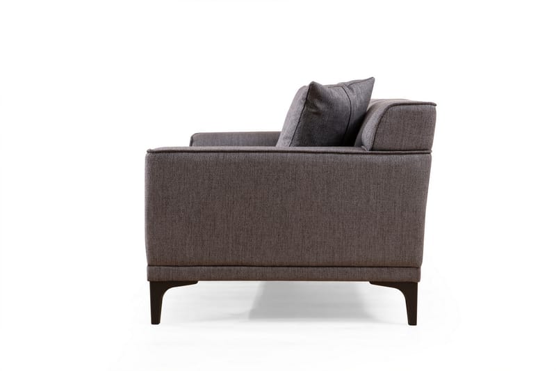 Mississauga Soffa 2-sits - Antracit - 2 sits soffa