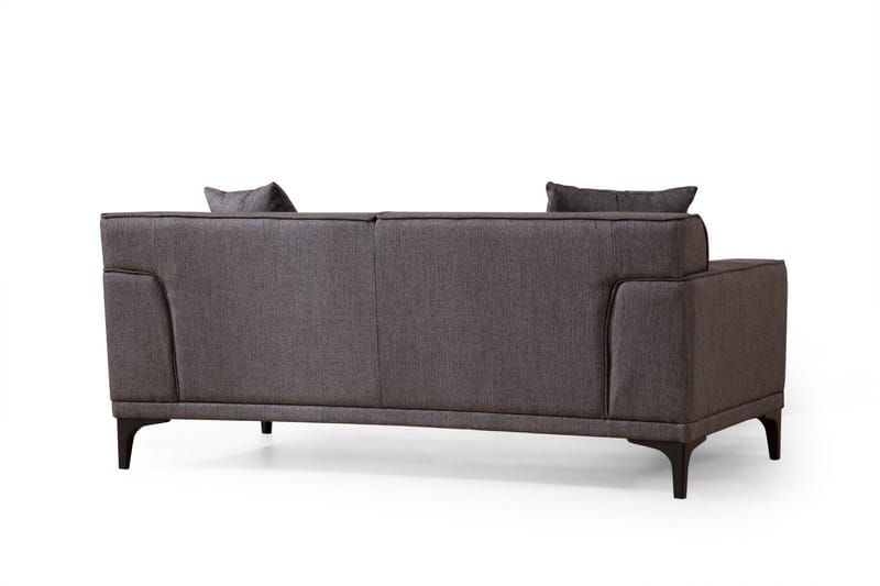 Mississauga Soffa 2-sits - Antracit - 2 sits soffa