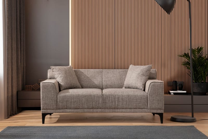 Mississauga Soffa 2-sits - Brun - Möbler - Soffa - 2 sits soffa