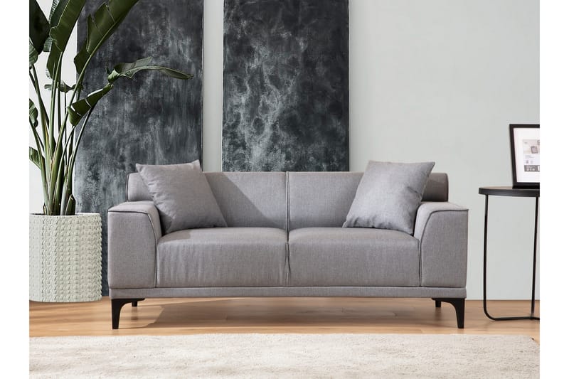 Mississauga Soffa 2-sits - Grå - Möbler - Soffa - 2 sits soffa
