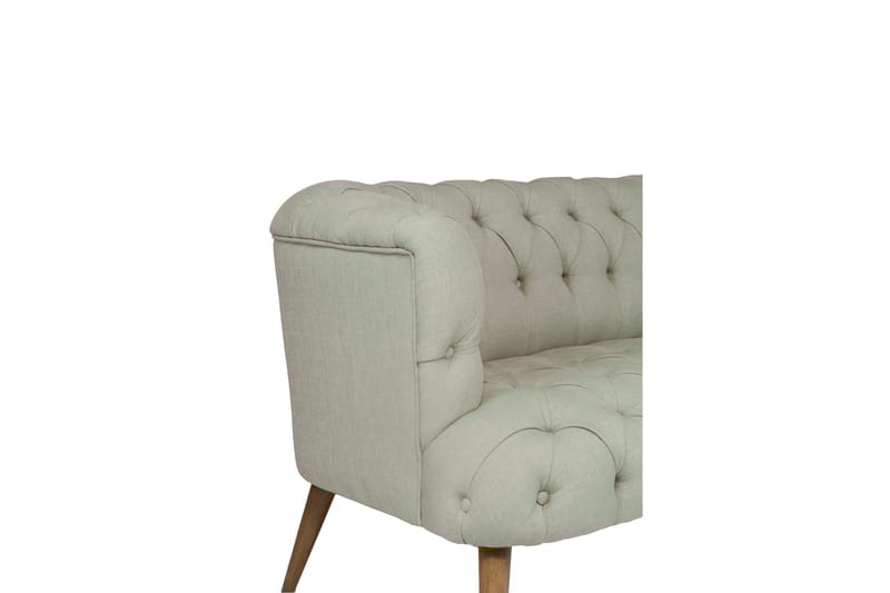 Monroew 2-sits Soffa - Grå/Natur - Möbler - Soffa - 2 sits soffa