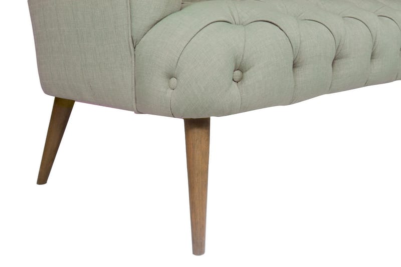 Monroew 2-sits Soffa - Grå/Natur - Möbler - Soffa - 2 sits soffa