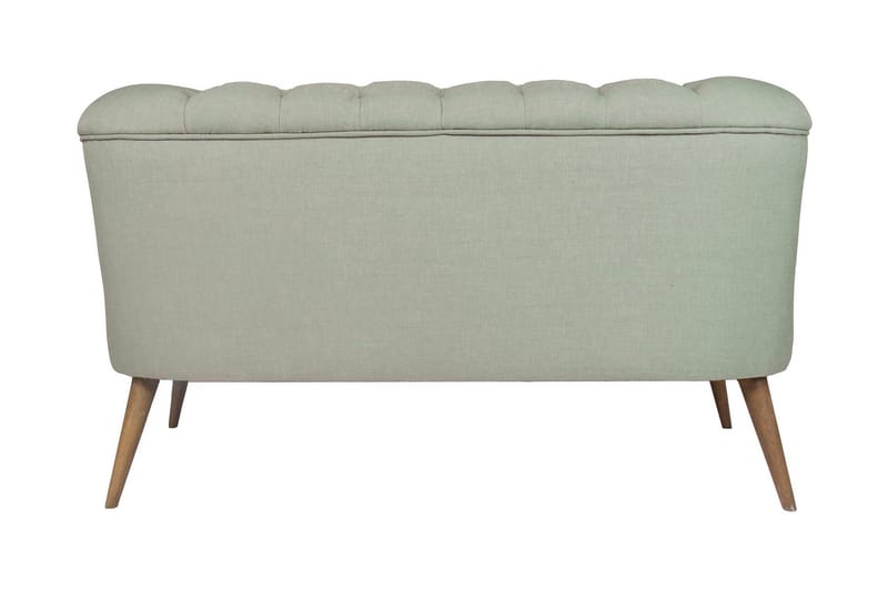 Monroew 2-sits Soffa - Grå/Natur - Möbler - Soffa - 2 sits soffa