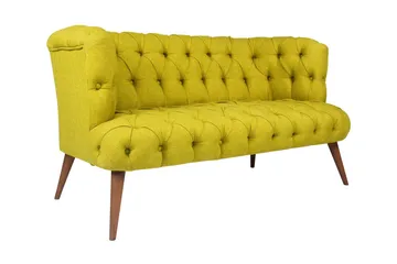 Monroew 2-sits Soffa - Grön/Natur - Möbler - Soffa - 2 sits soffa