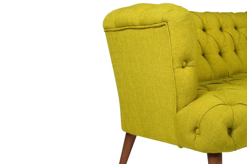 Monroew 2-sits Soffa - Grön/Natur - Möbler - Soffa - 2 sits soffa