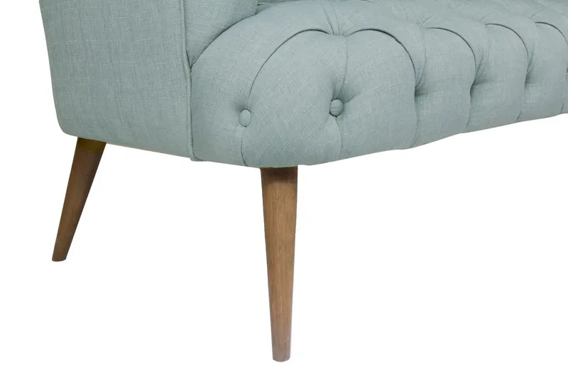 Monroew 2-sits Soffa - Indigoblå/Natur - Möbler - Soffa - 2 sits soffa