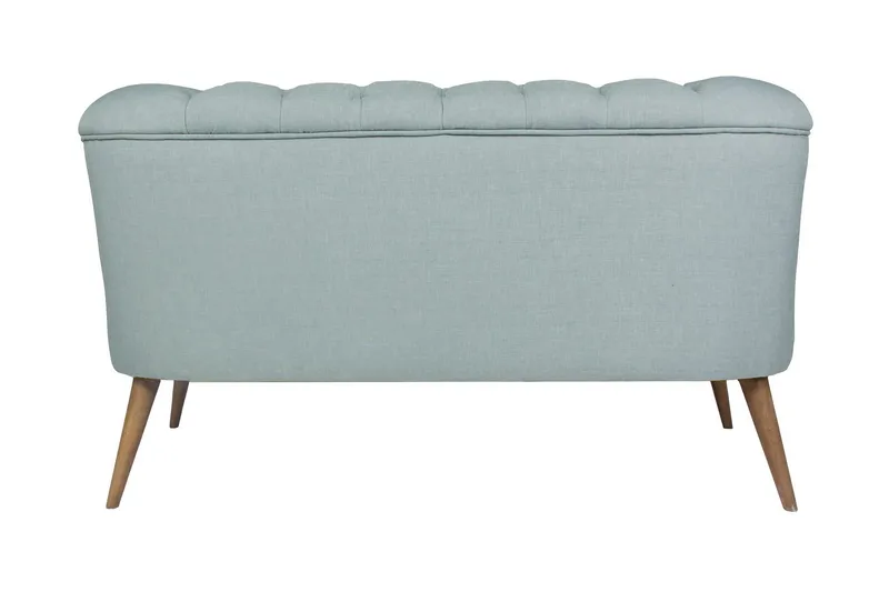 Monroew 2-sits Soffa - Indigoblå/Natur - Möbler - Soffa - 2 sits soffa