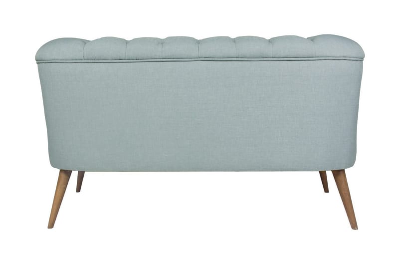 Monroew 2-sits Soffa - Indigoblå/Natur - Möbler - Soffa - 2 sits soffa