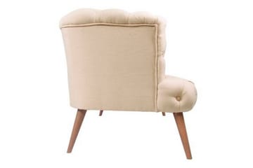 Monroew 2-sits Soffa - Krämvit/Natur - Möbler - Soffa - 2 sits soffa