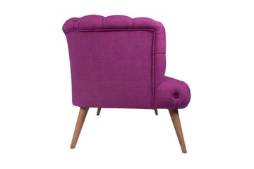Monroew 2-sits Soffa - Lila/Natur - Möbler - Soffa - 2 sits soffa