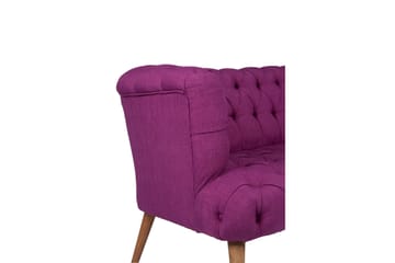 Monroew 2-sits Soffa - Lila/Natur - Möbler - Soffa - 2 sits soffa