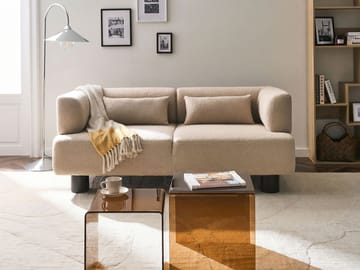 2-sits soffa Movik - Beige - Möbler - Soffa - 2 sits soffa