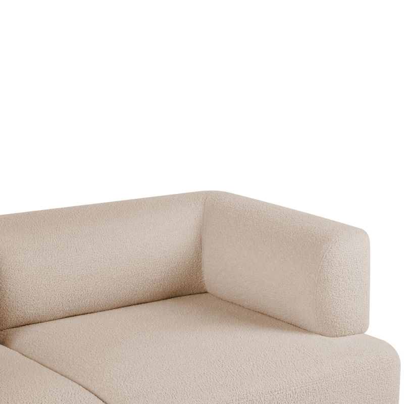 2-sits soffa Movik - Beige - Möbler - Soffa - 2 sits soffa