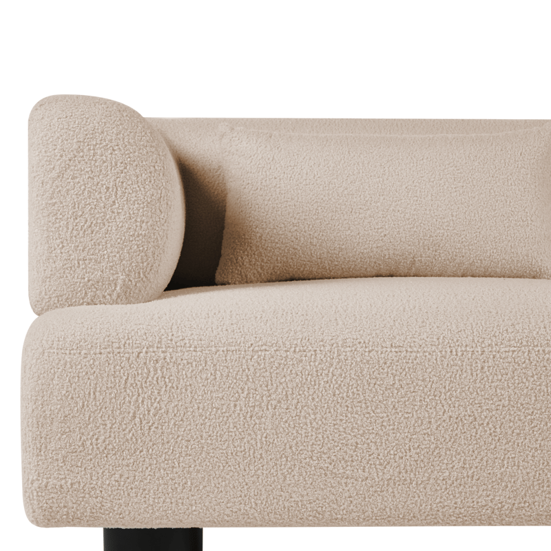 2-sits soffa Movik - Beige - Möbler - Soffa - 2 sits soffa