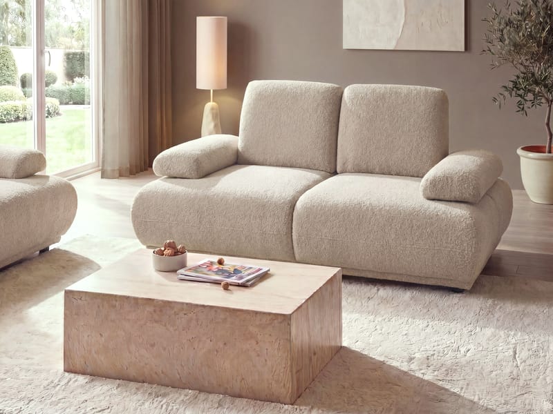 2-sits soffa Nacka - Beige - Möbler - Soffa - 2 sits soffa