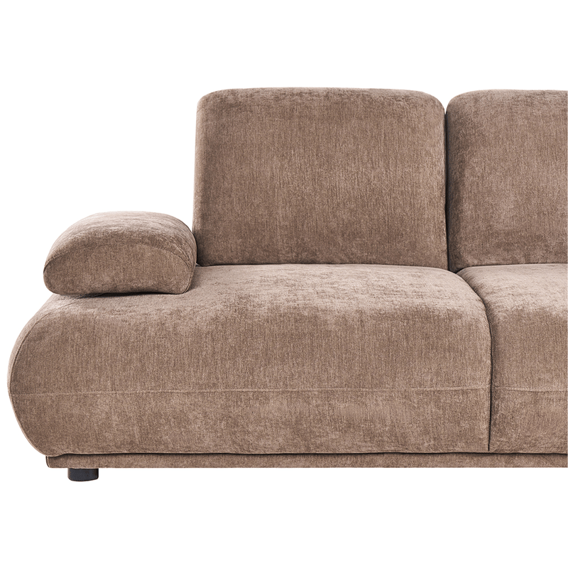 2-sits soffa Nacka - Brun - Möbler - Soffa - 2 sits soffa