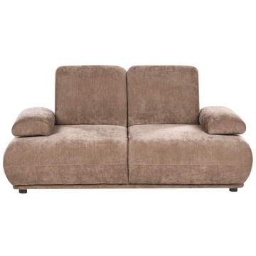 2-sits soffa Nacka - Brun - Möbler - Soffa - 2 sits soffa