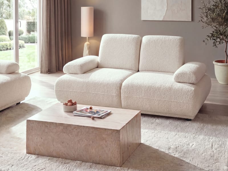 2-sits soffa Nacka - Off-White - Möbler - Soffa - 2 sits soffa