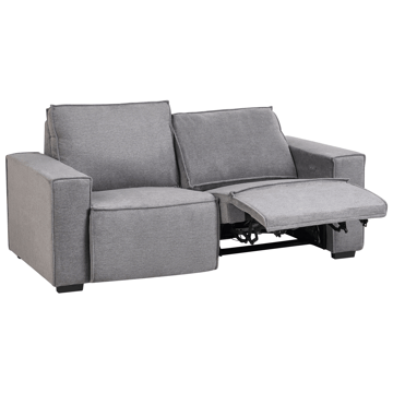 2-sits soffa Nukari - Grå - Möbler - Soffa - Biosoffa & reclinersoffa - 2 sits biosoffa & reclinersoffa