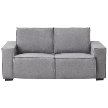 2-sits soffa Nukari - Grå - Möbler - Soffa - Biosoffa & reclinersoffa - 2 sits biosoffa & reclinersoffa