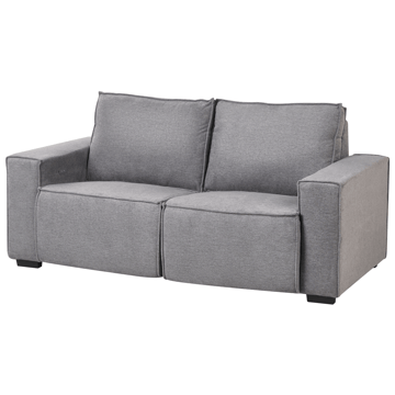 2-sits soffa Nukari - Grå - Möbler - Soffa - Biosoffa & reclinersoffa - 2 sits biosoffa & reclinersoffa