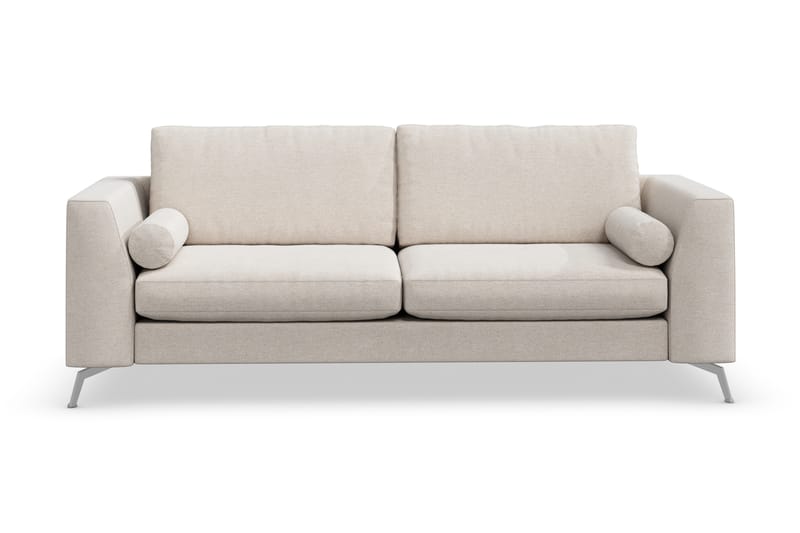 Ocean Lyx 3-sits Soffa - Beige - 2 sits soffa