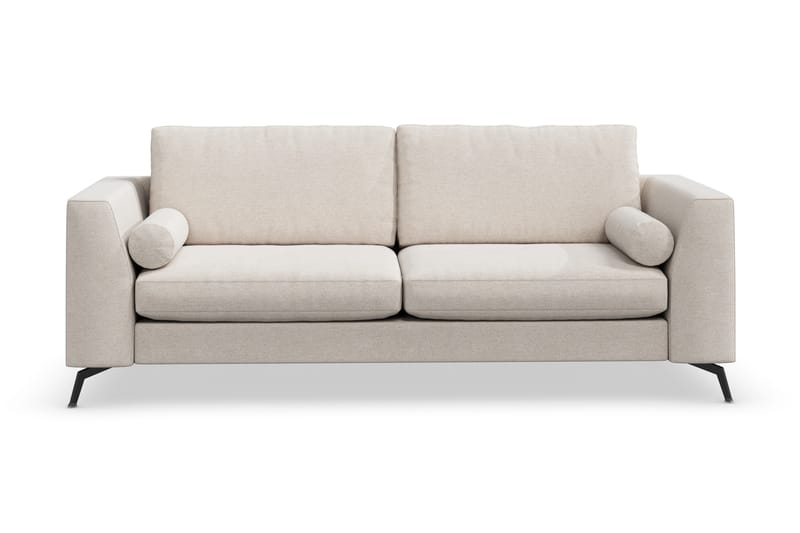 Ocean Lyx 3-sits Soffa - Beige - 2 sits soffa