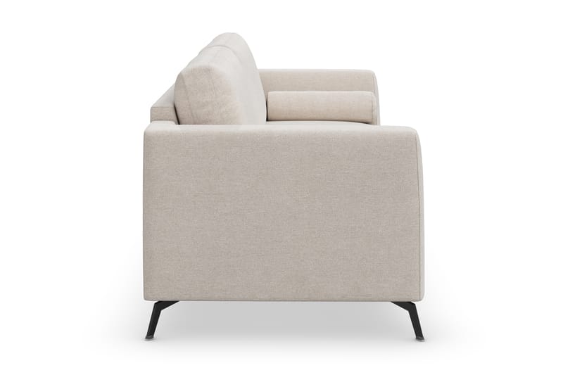 Ocean Lyx 3-sits Soffa - Beige - 2 sits soffa