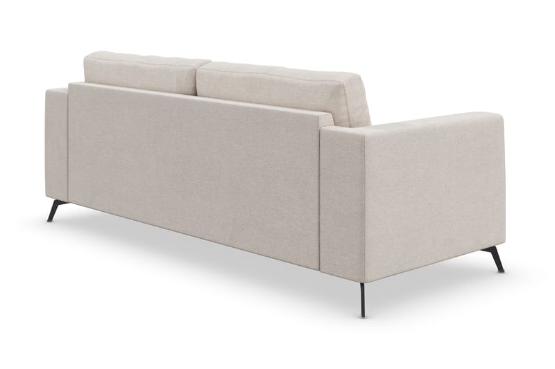 Ocean Lyx 3-sits Soffa - Beige - 2 sits soffa