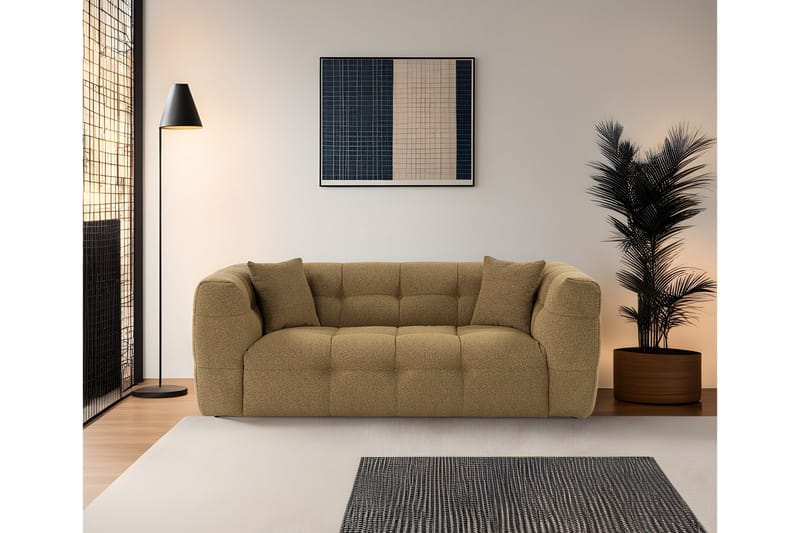 Octavian Soffa 2-sits - Khaki - Möbler - Soffa - 2 sits soffa