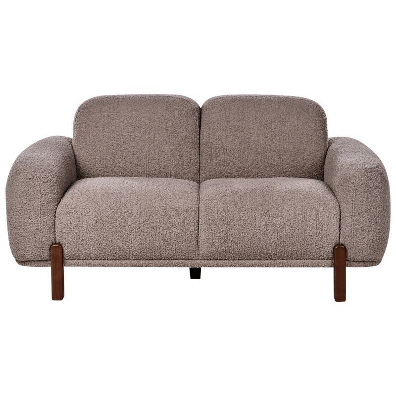 2-sits soffa Odnes i Bouclé - Beige - Möbler - Soffa - 2 sits soffa