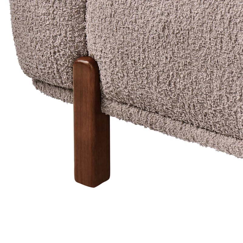 2-sits soffa Odnes i Bouclé - Beige - Möbler - Soffa - 2 sits soffa