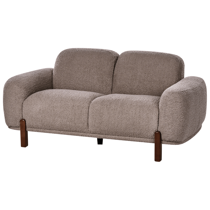 2-sits soffa Odnes i Bouclé - Beige - Möbler - Soffa - 2 sits soffa