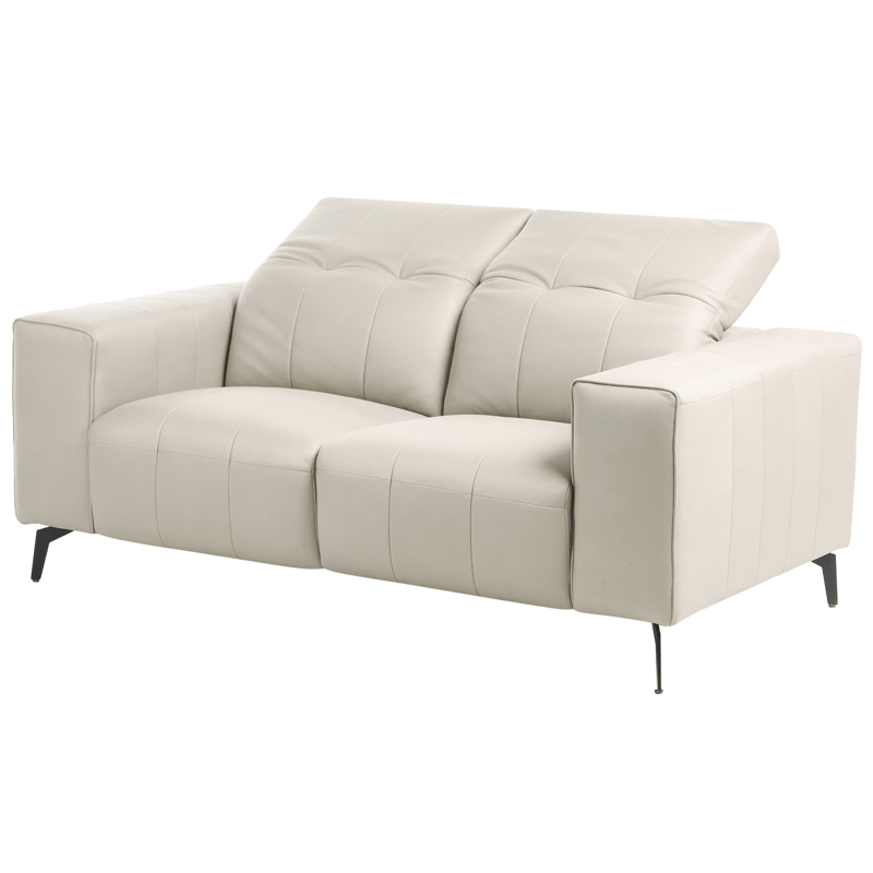 2-sits soffa Ommel - Ljusbeige - Möbler - Soffa - Biosoffa & reclinersoffa - 2 sits biosoffa & reclinersoffa