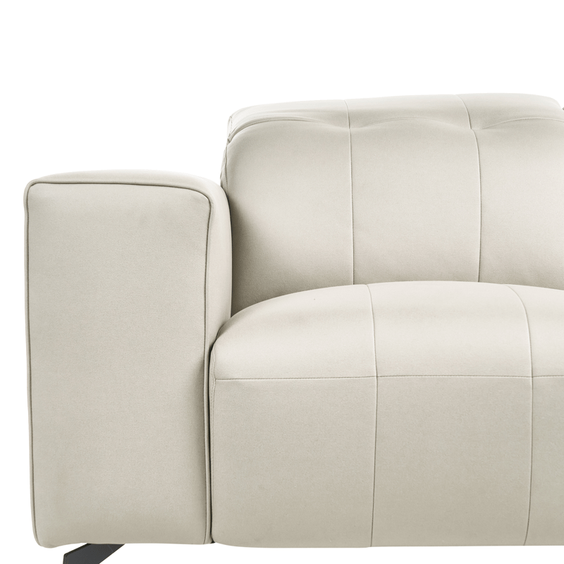 2-sits soffa Ommel - Ljusbeige - Möbler - Soffa - Biosoffa & reclinersoffa - 2 sits biosoffa & reclinersoffa