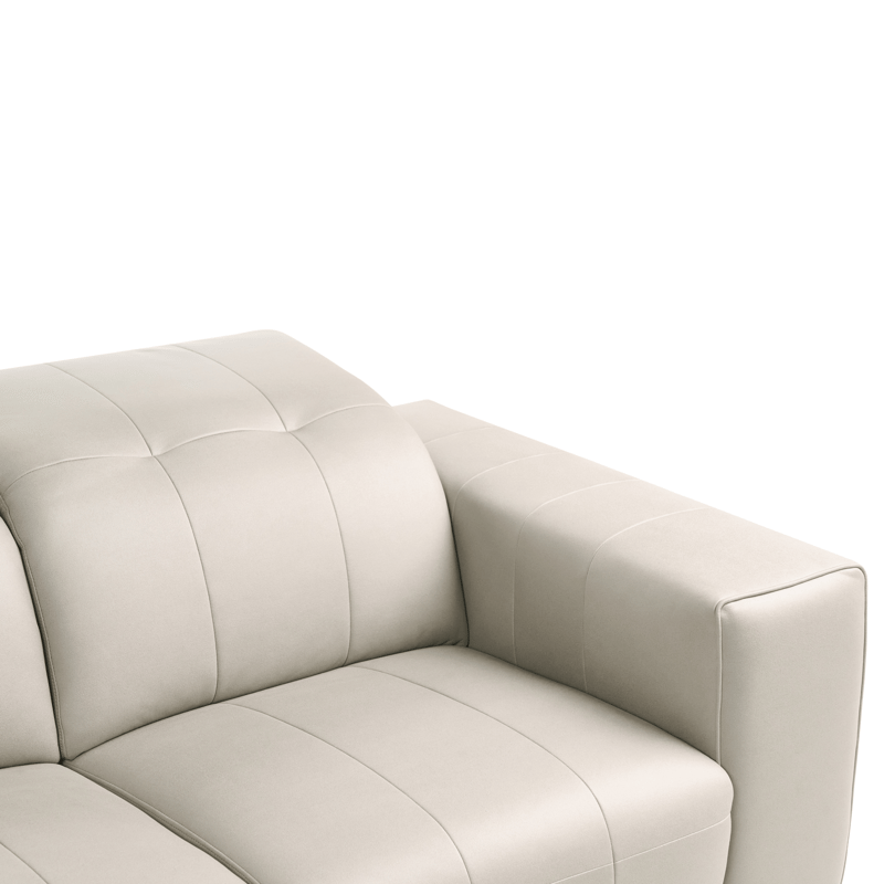 2-sits soffa Ommel - Ljusbeige - Möbler - Soffa - Biosoffa & reclinersoffa - 2 sits biosoffa & reclinersoffa