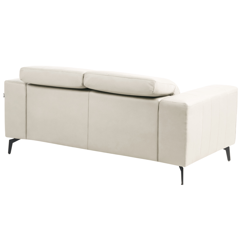 2-sits soffa Ommel - Ljusbeige - Möbler - Soffa - Biosoffa & reclinersoffa - 2 sits biosoffa & reclinersoffa