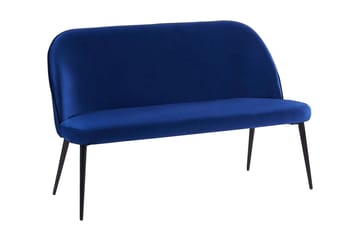 Osbyn 2-sits Soffa - Sammet/Blå - Möbler - Soffa - Kökssoffa & pinnsoffa