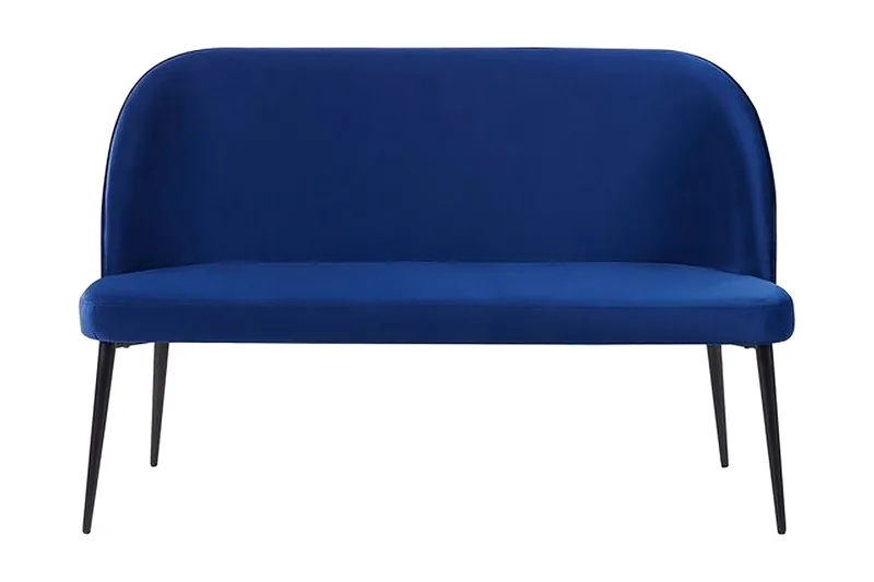 Osbyn 2-sits Soffa - Sammet/Blå - Möbler - Soffa - Kökssoffa & pinnsoffa