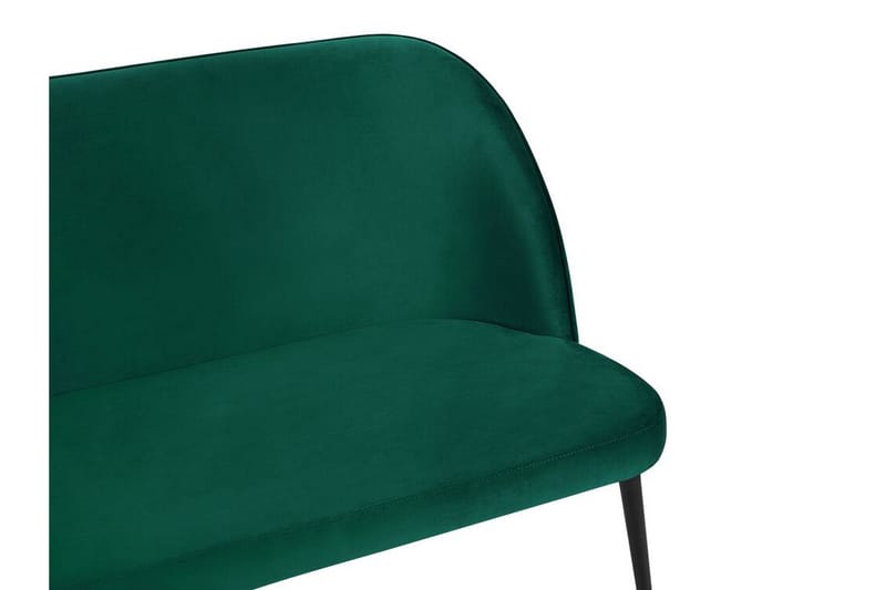 Osbyn 2-sits Soffa - Sammet/Mörkgrön - Möbler - Soffa - 2 sits soffa